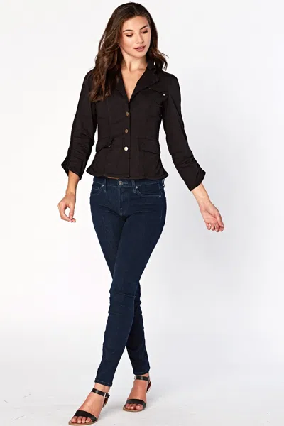 Wearables Folksy Jacket In Black