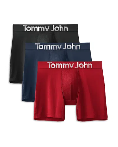Tommy John 360 Sport Essentials 6 Boxer Briefs, Pack Of 3