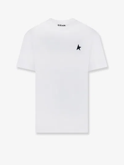 Golden Goose Cotton T-shirt In White