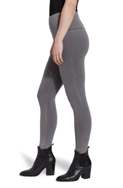 Lyssé Denim Legging (28" Inseam) In Gray