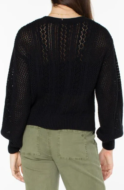 Roxy Daybreak Sweater In Black