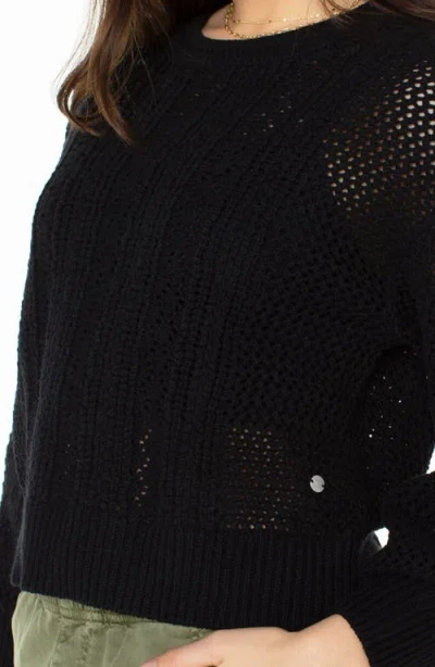 Roxy Daybreak Sweater In Black
