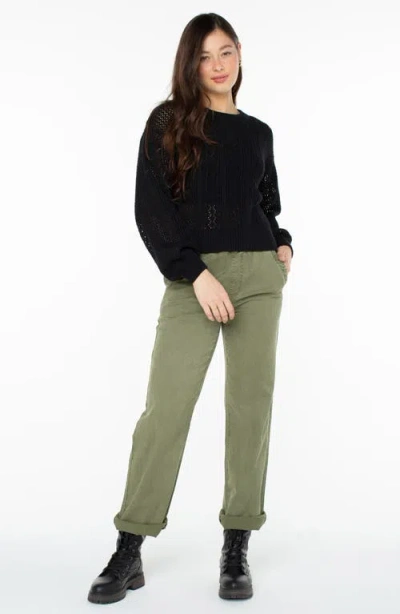 Roxy Daybreak Sweater In Black