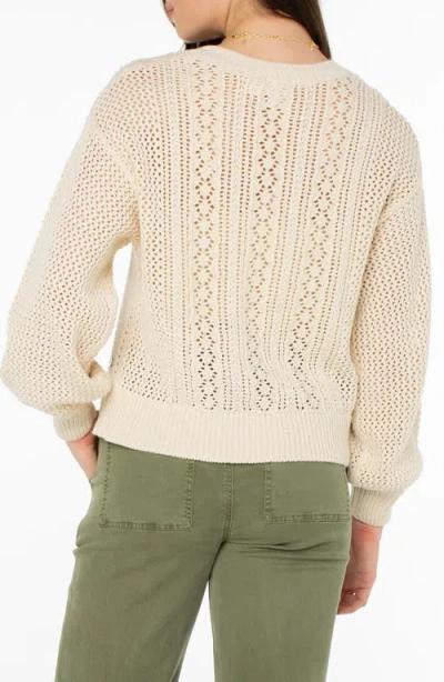 Roxy Daybreak Sweater In Neutral
