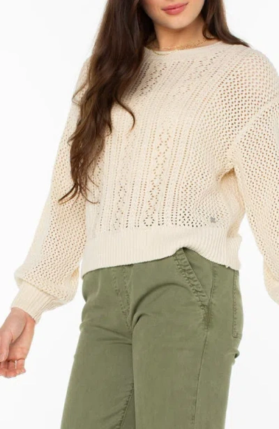 Roxy Daybreak Sweater In Neutral