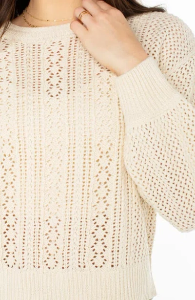 Roxy Daybreak Sweater In Neutral