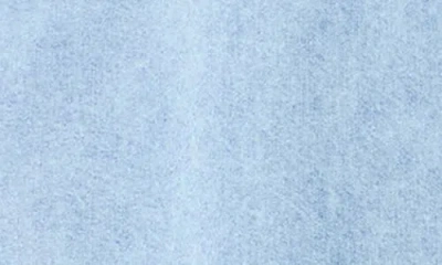 Do By Dee Ocleppo Abigail Oversize Cotton Blend Button-up Shirt In Blue