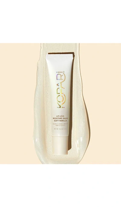Kopari Lip Love Soft Vanilla Moisture Balm In Multi