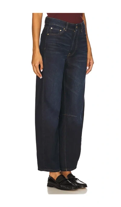 Dl1961 Miro Barrel High Rise Jeans In Ventura In Blue