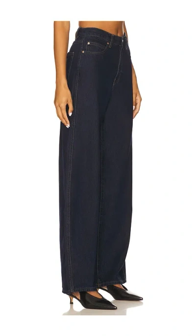 Dl1961 Kaylen Soft Curve Sculptsystem High Rise Jeans In Night Out In Blue