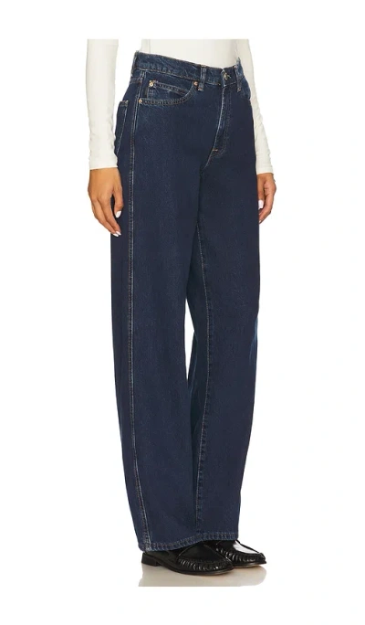 Dl1961 Kaylen Soft Curve Sculptsystem High Rise Jeans In Night Out In Blue