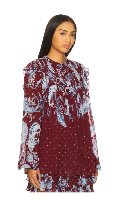 Hemant & Nandita Longsleeve Top In Multi