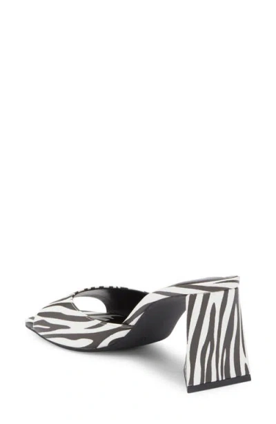 Abound Murphy Triangle Heel Mule Sandal In Multi