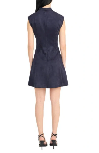 Donna Morgan Women's Sleeveless Mini Dress In Blue
