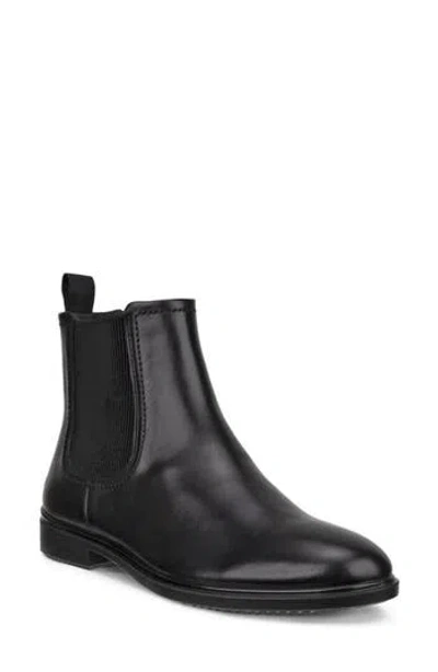Ecco Classic Chelsea Boot In Black