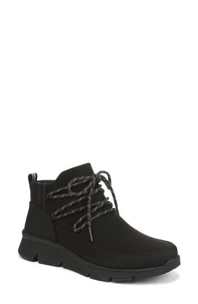 Ryka Rykä Charisma Water Repellent Ankle Bootie In Black