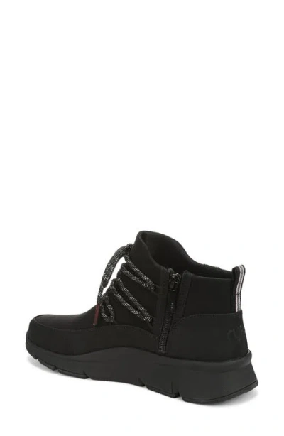 Ryka Rykä Charisma Water Repellent Ankle Bootie In Black