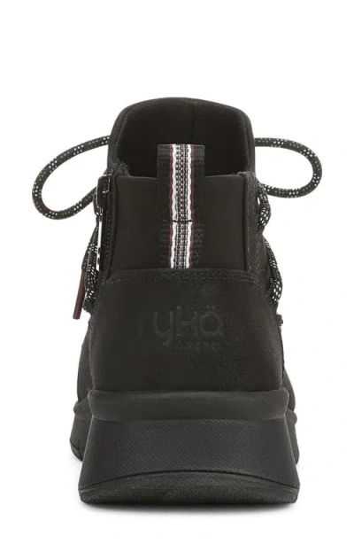 Ryka Rykä Charisma Water Repellent Ankle Bootie In Black