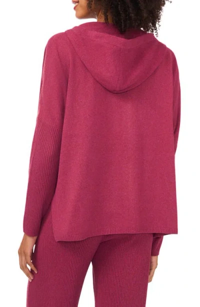 Halogen ® Rib Knit Hoodie In Pink