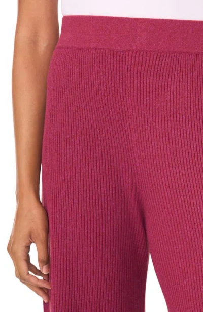 Halogen ® Rib Pull-on Pants In Pink