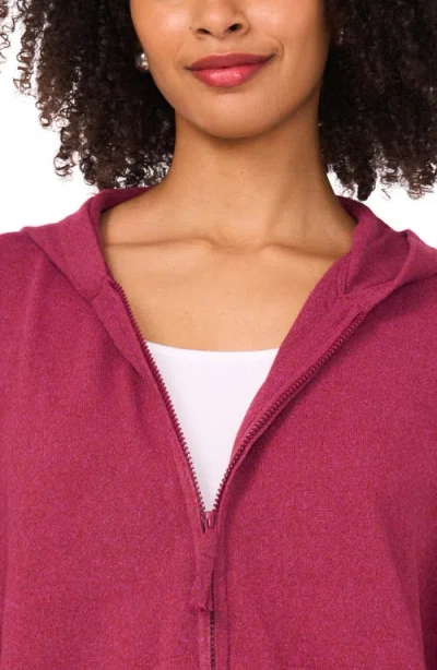Halogen ® Rib Knit Hoodie In Pink