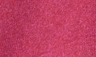 Halogen ® Rib Knit Hoodie In Pink