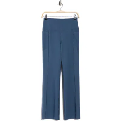 Layer 8 Revive Flare Leggings In Blue