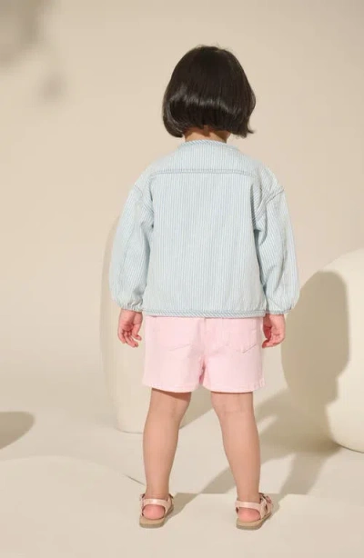 Next Kids' Ticking Stripe Jacket In Green