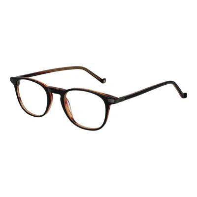 Hackett Black Men Optical Frames In Black