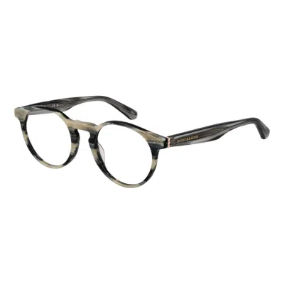 Scotch & Soda White Men Optical Frames In Green