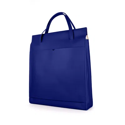 Godi. Women's Handmade Adjustable Tote Bag - Cobalt Blue