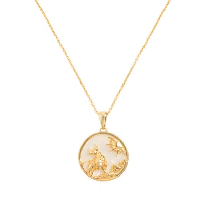 Freya Rose Zodiac Necklace In Gold