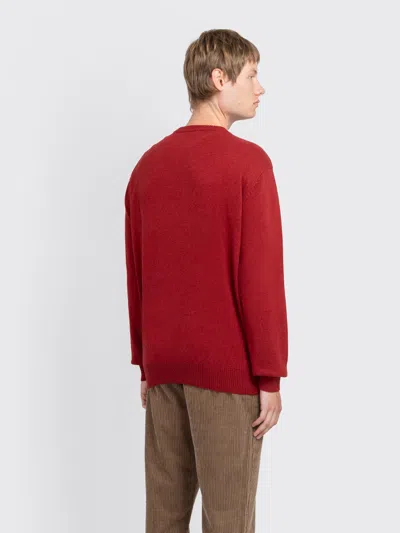 Minimum Roland Jumper In Red