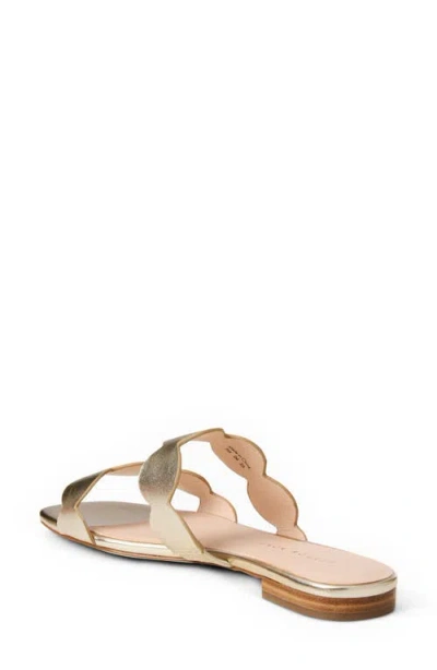 Jack Rogers Greglen Two-strap Sandal In Silver