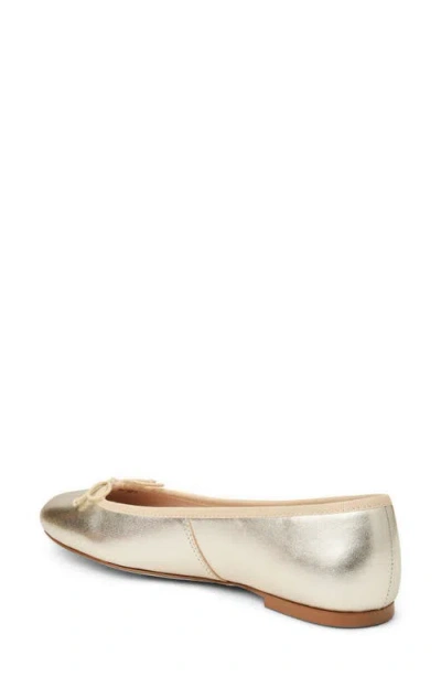 Jack Rogers Bettie Ballet Flat In Silver