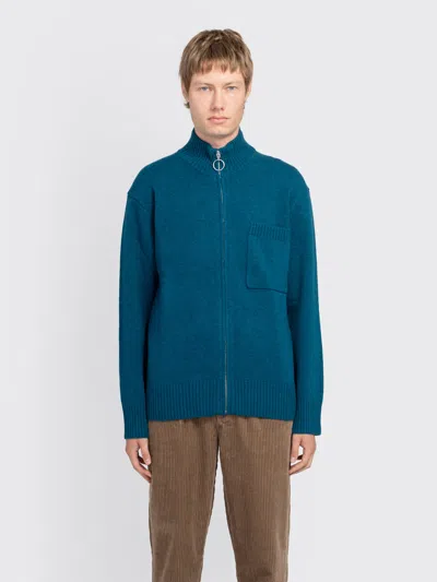 Minimum Stefano Cardigan In Blue