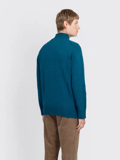Minimum Stefano Cardigan In Blue