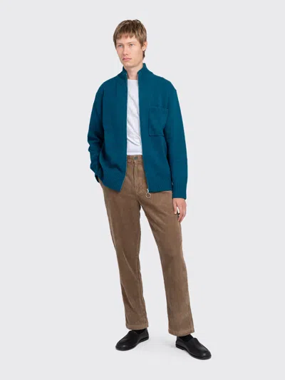 Minimum Stefano Cardigan In Blue