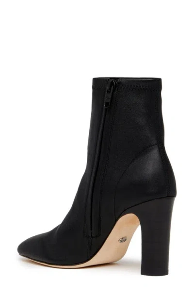 Paige Pax Block Heel Bootie In Black