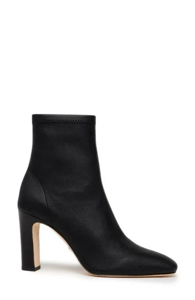 Paige Pax Block Heel Bootie In Black