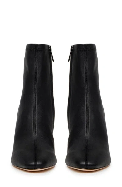 Paige Pax Block Heel Bootie In Black