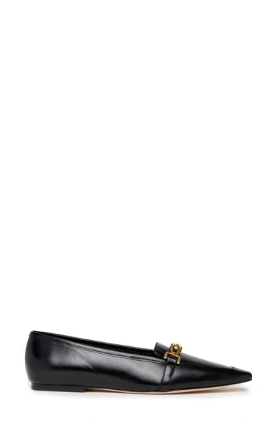 Paige Wade Snip Toe Loafer In Animal Print