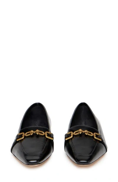 Paige Wade Snip Toe Loafer In Animal Print