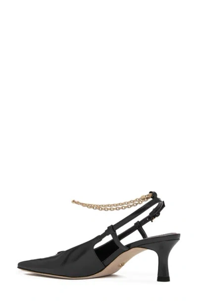 Paige Winnie Ankle Strap Pointed Toe Pump In Multi