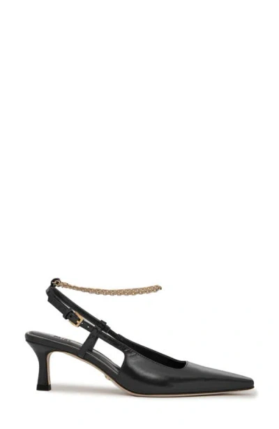 Paige Winnie Ankle Strap Pointed Toe Pump In Multi