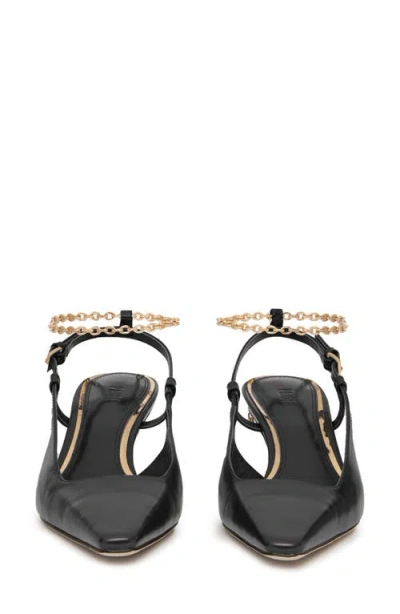 Paige Winnie Ankle Strap Pointed Toe Pump In Multi