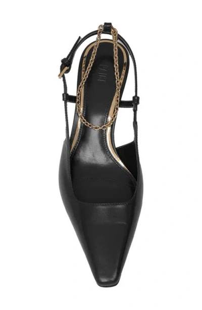 Paige Winnie Ankle Strap Pointed Toe Pump In Multi