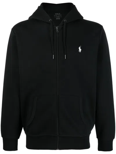 Polo Ralph Lauren Pony Hoodie In Blue