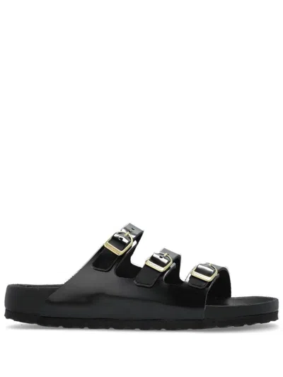 Birkenstock Sandals Florida In Black
