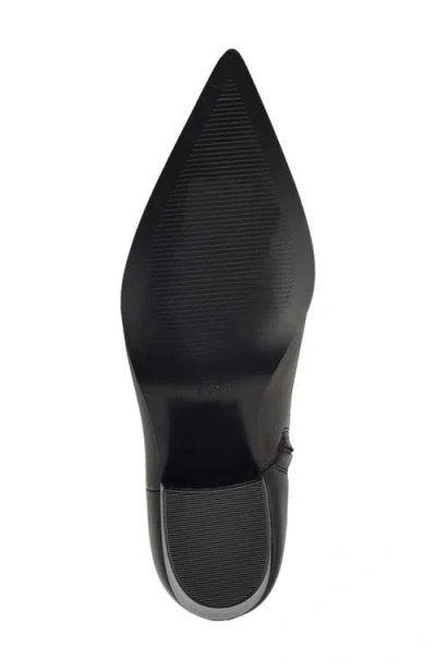 Nine West Savie Block Heel Bootie In Black